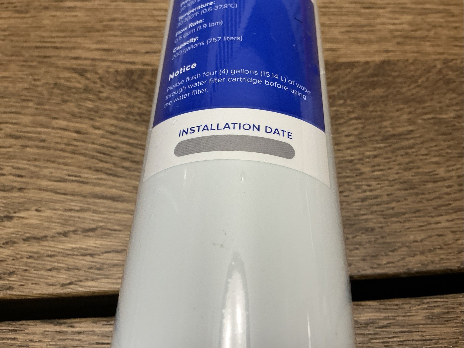 FilterPro 46-9999 200 Gallon Refrigerator Water Filter New Sealed