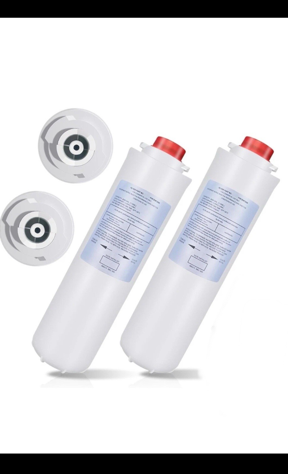 2 Packs Water Filter Replacement for Elkay 51300-C, Filters Compatible with Elka