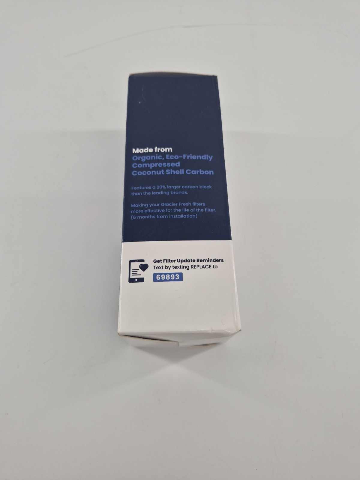 GLACIER FRESH GF-XWF Refrigerator Ice & Water Filter 1 Pack