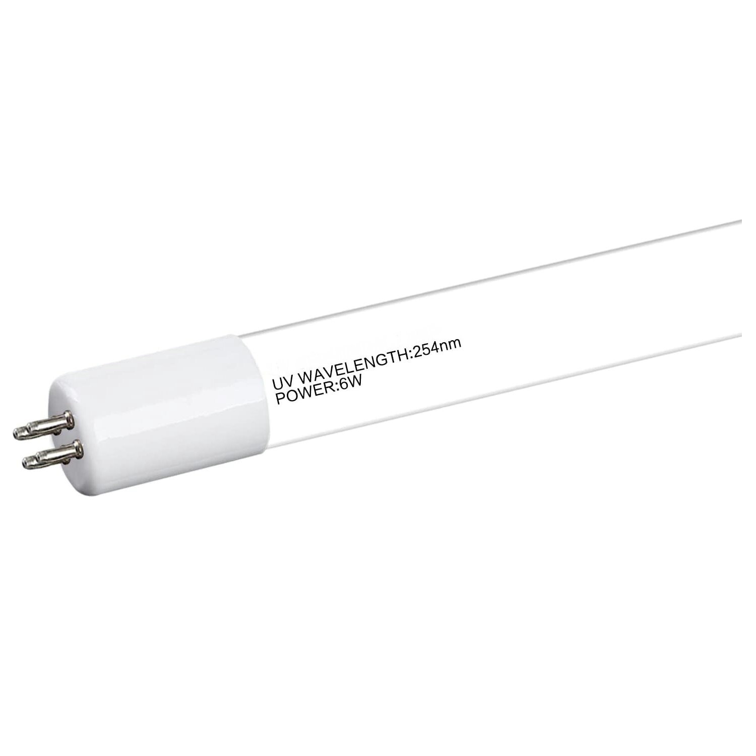 Geekpure 6 Watt U-V Water Filter for Reverse Osmosis Filtration (0.5-1 GPM)