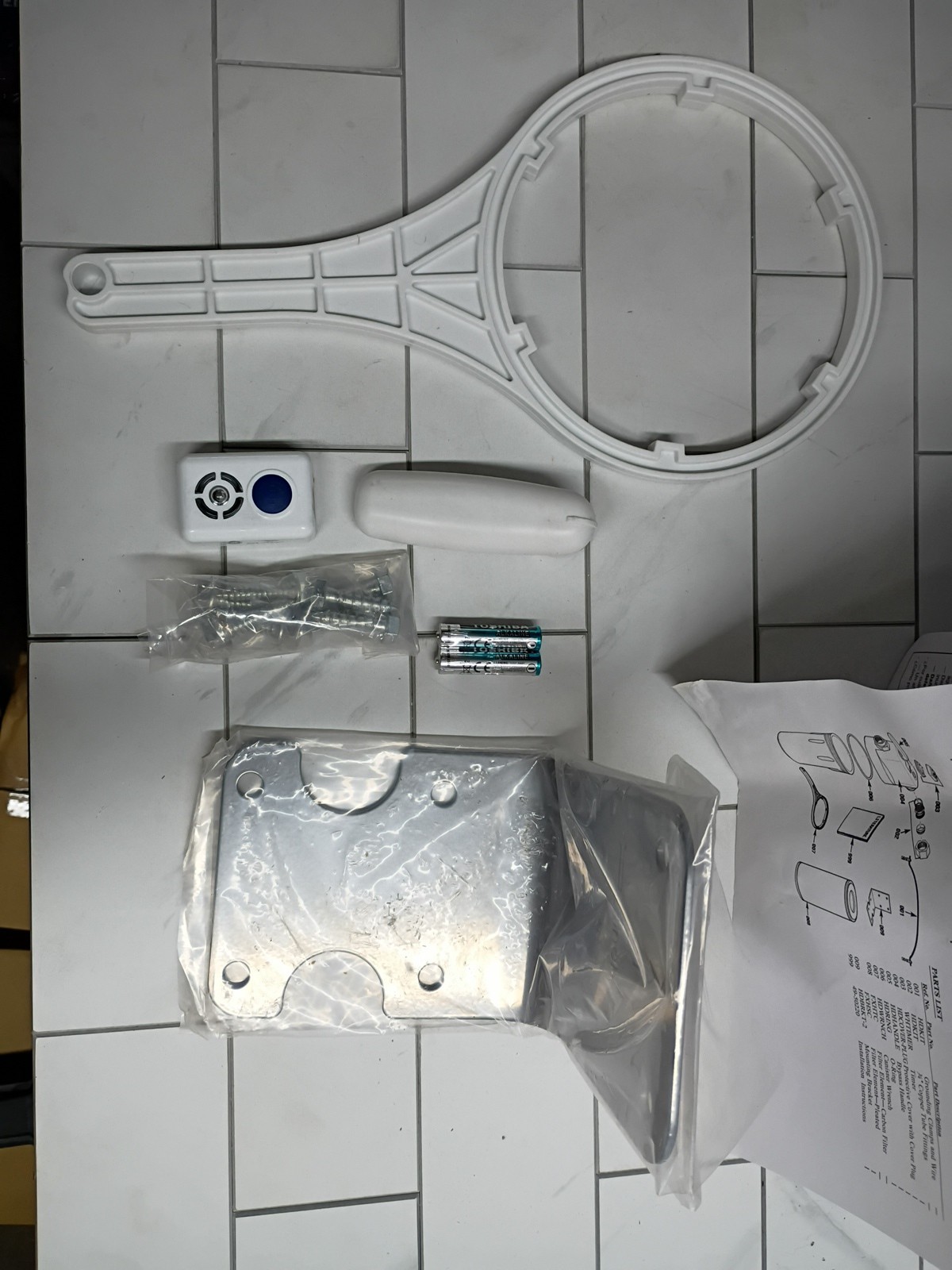 GE Whole House GXWH40L Water Filtration System New Open Box 084691144779