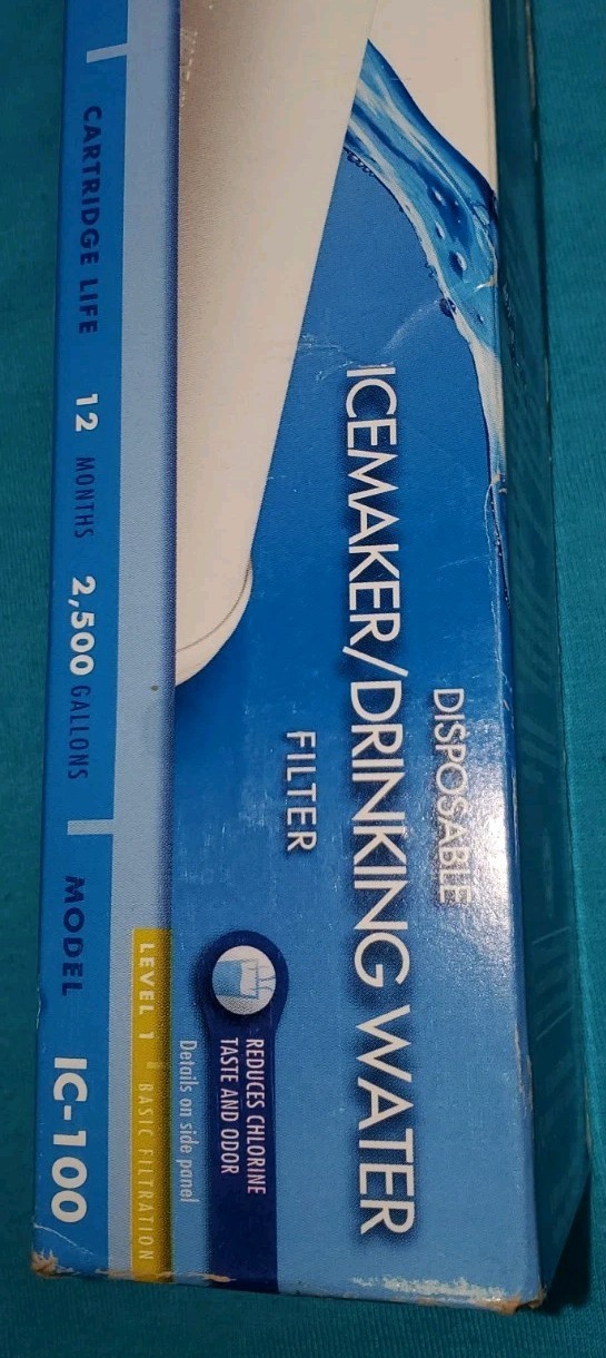 Genuine Culligan IC-100A Ice Maker Inline Filter – White FREE SHIPPING Culligan