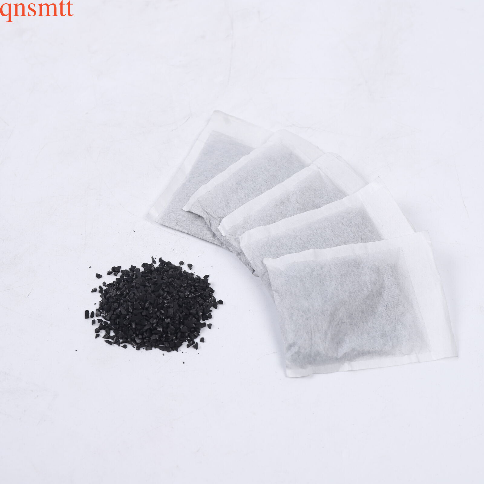 20pcs Activated Carbon Charcoal Filter Bags For Hygienic Water Distiller White