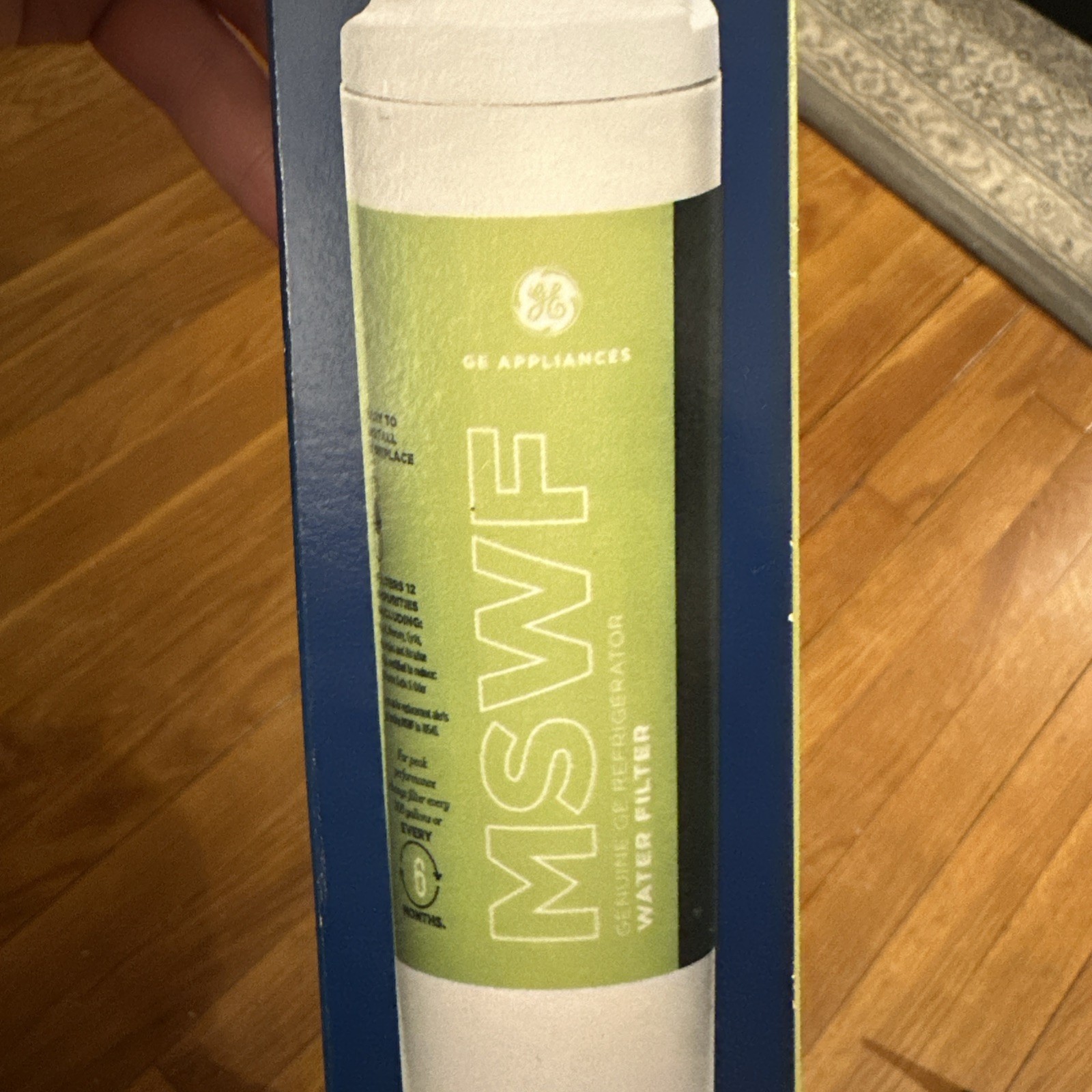 8 PACK GE MSWF SmartWater Refrigerator Replacement Water Filter New, USA