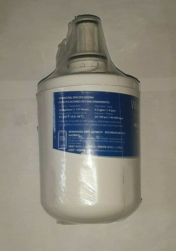 WATERDROP WD-DA29-00003G 300 GAL CAPACITY REFRIGERATOR WATER FILTER sealed nwob