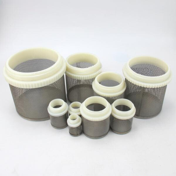 Stainless Steel Filter Screen 1/2″ 3/4″~4″ Male Thread Strainer Net Filter Mesh