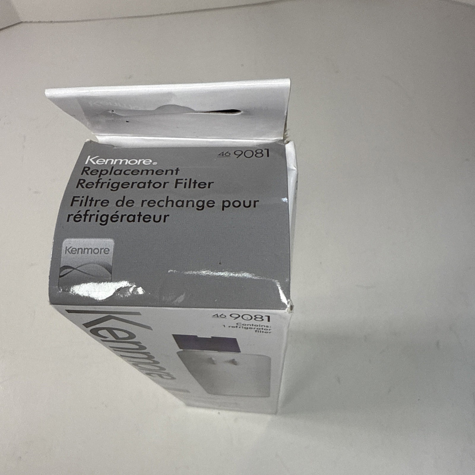 Kenmore 469081 Refrigerator Water Filter – White 1pc