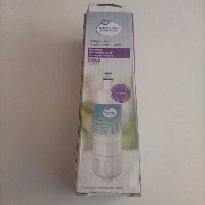 Great Value Replacement Refrigerator Filter for LG LT700P / Kenmore 46-9690