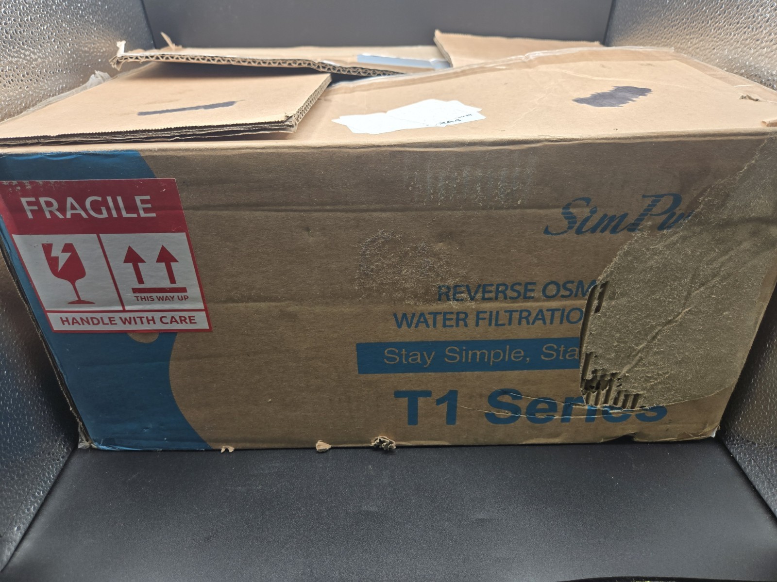 SimPure T1-400ALK 8 Stage Reverse Osmosis Water Filtration System