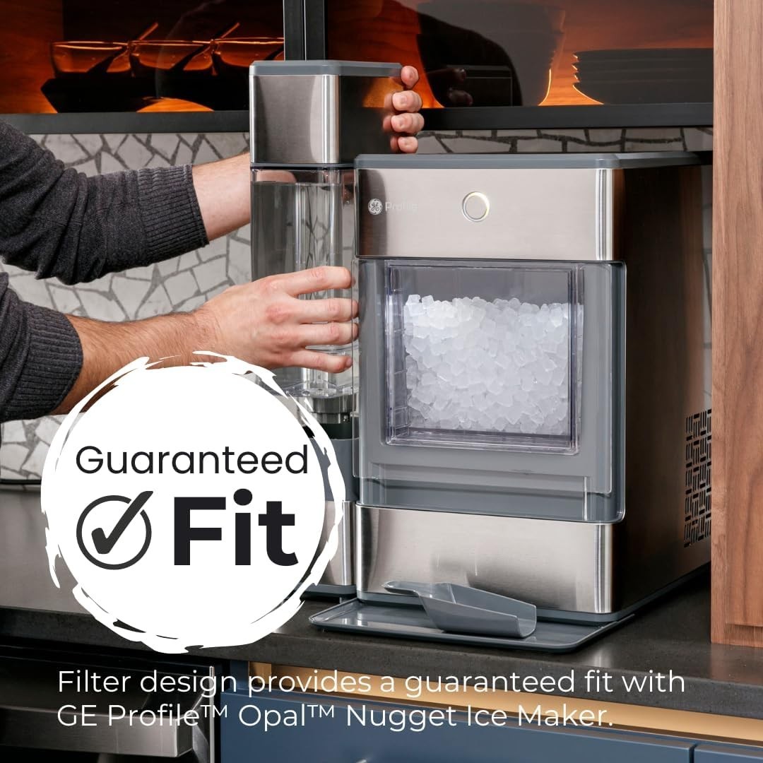 GE Opal Carbon Replacement Water Filter for Opal Nugget Ice Maker | Cleans an…