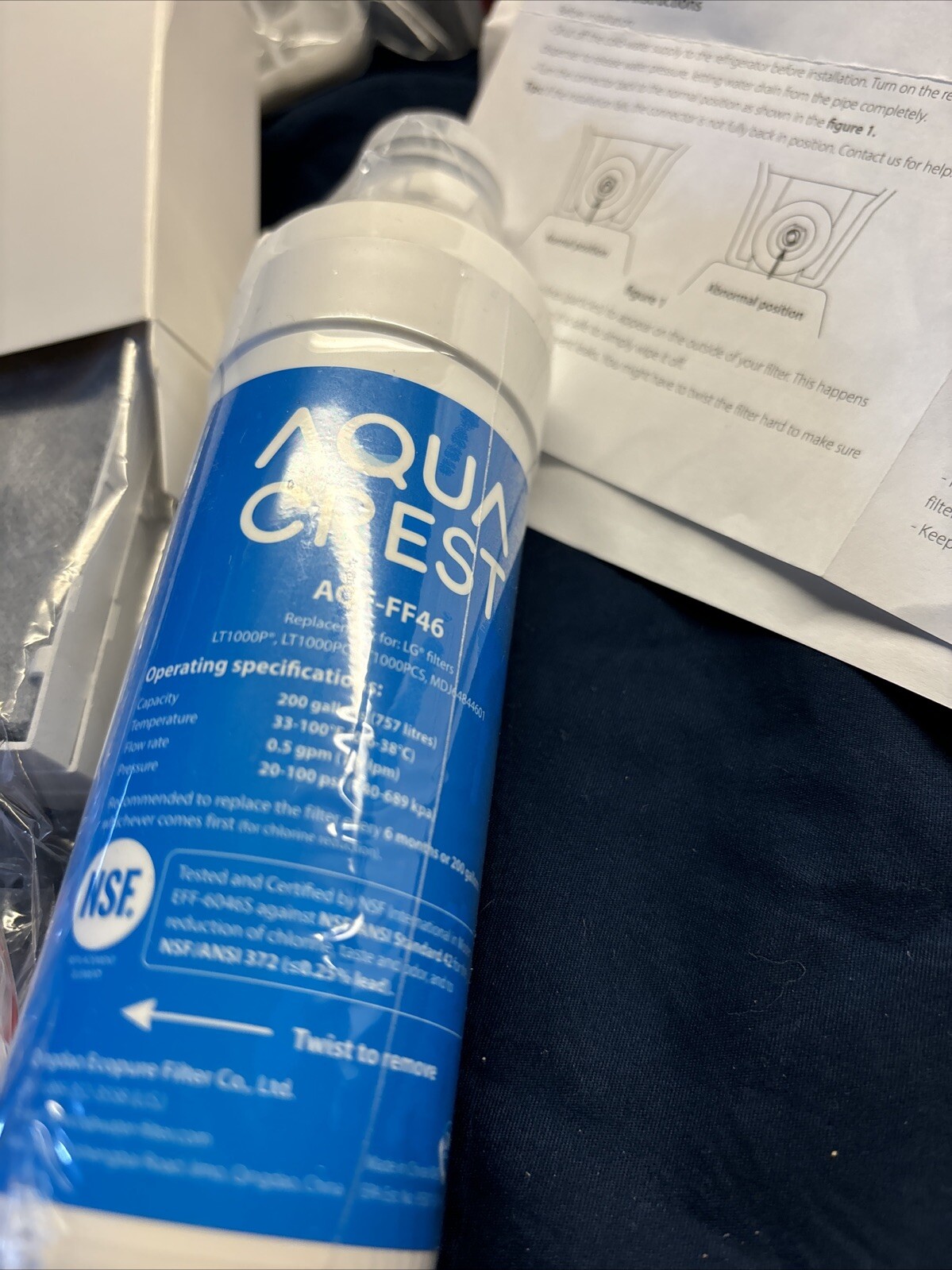 Lg Refrigerator Filter Replacement Set