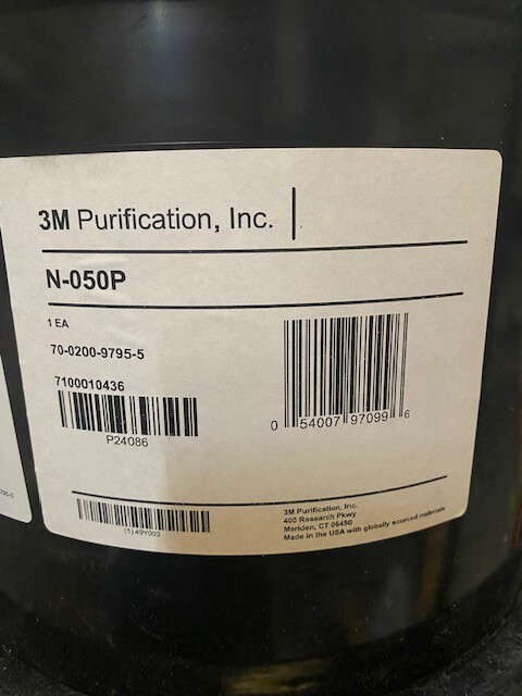 3M N-050P Neutralizer for 3MCBF Series 70-0200-9795-5, 0.5 CF, 32.5 lb