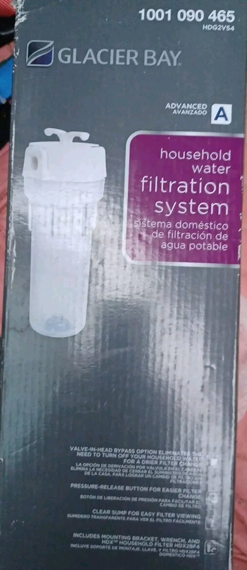 Glacier Bay Household Water Filtration System # 1001 090 465 HDG2VS4 Advanced A