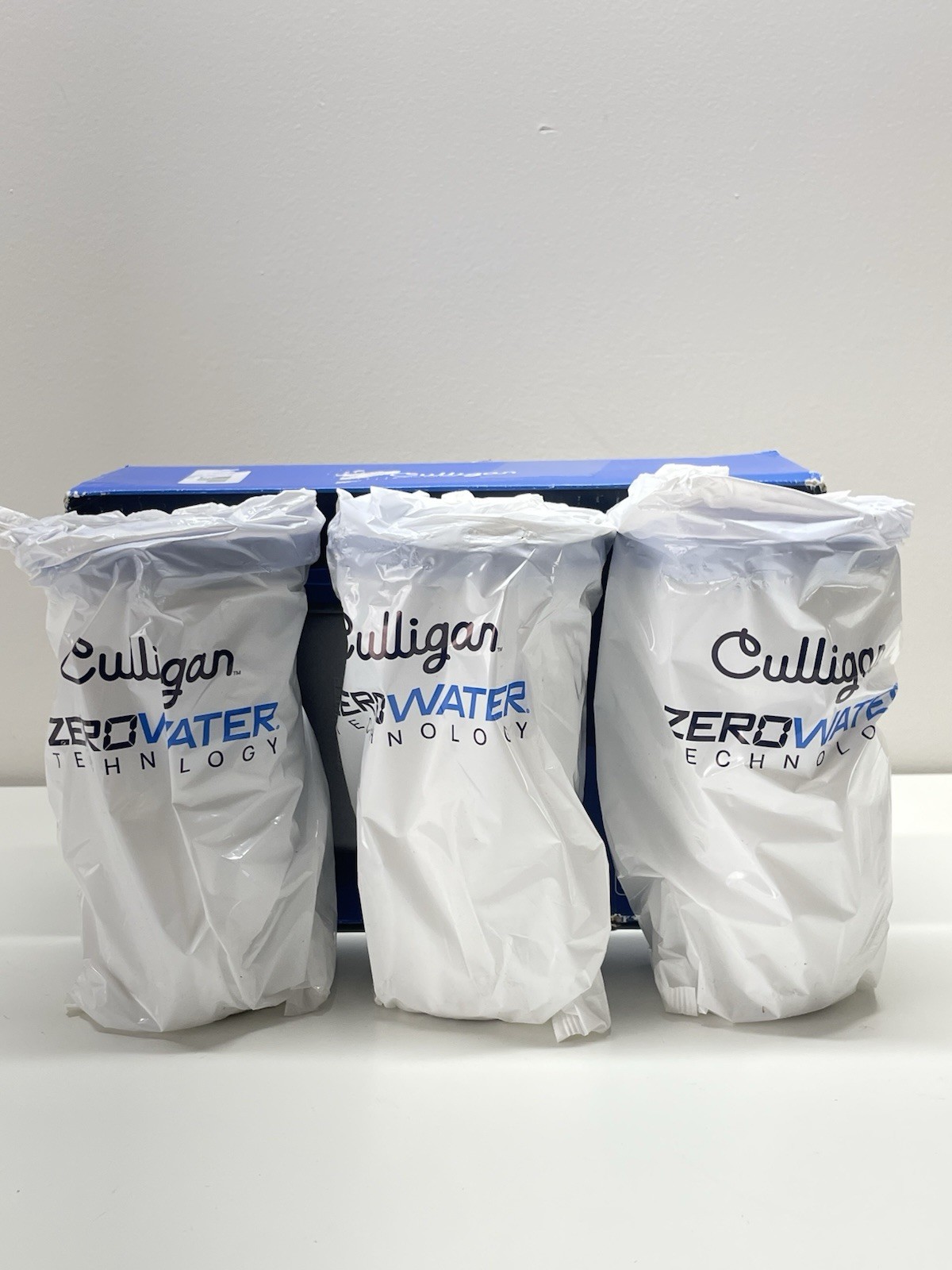 3 PACK Culligan with ZeroWater Technology Water Filter 5-Stage Advanced ZEROF03