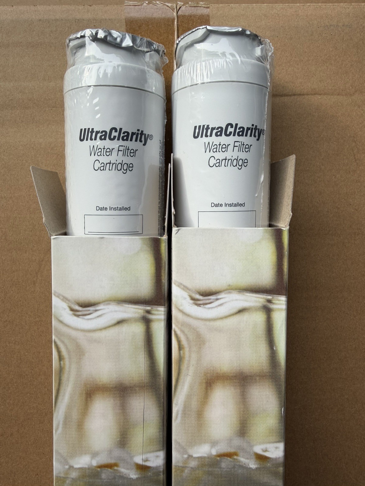 Bosch 9000194412 Ultra Clarity Replacement Refrigerator Water Filter 2 pack