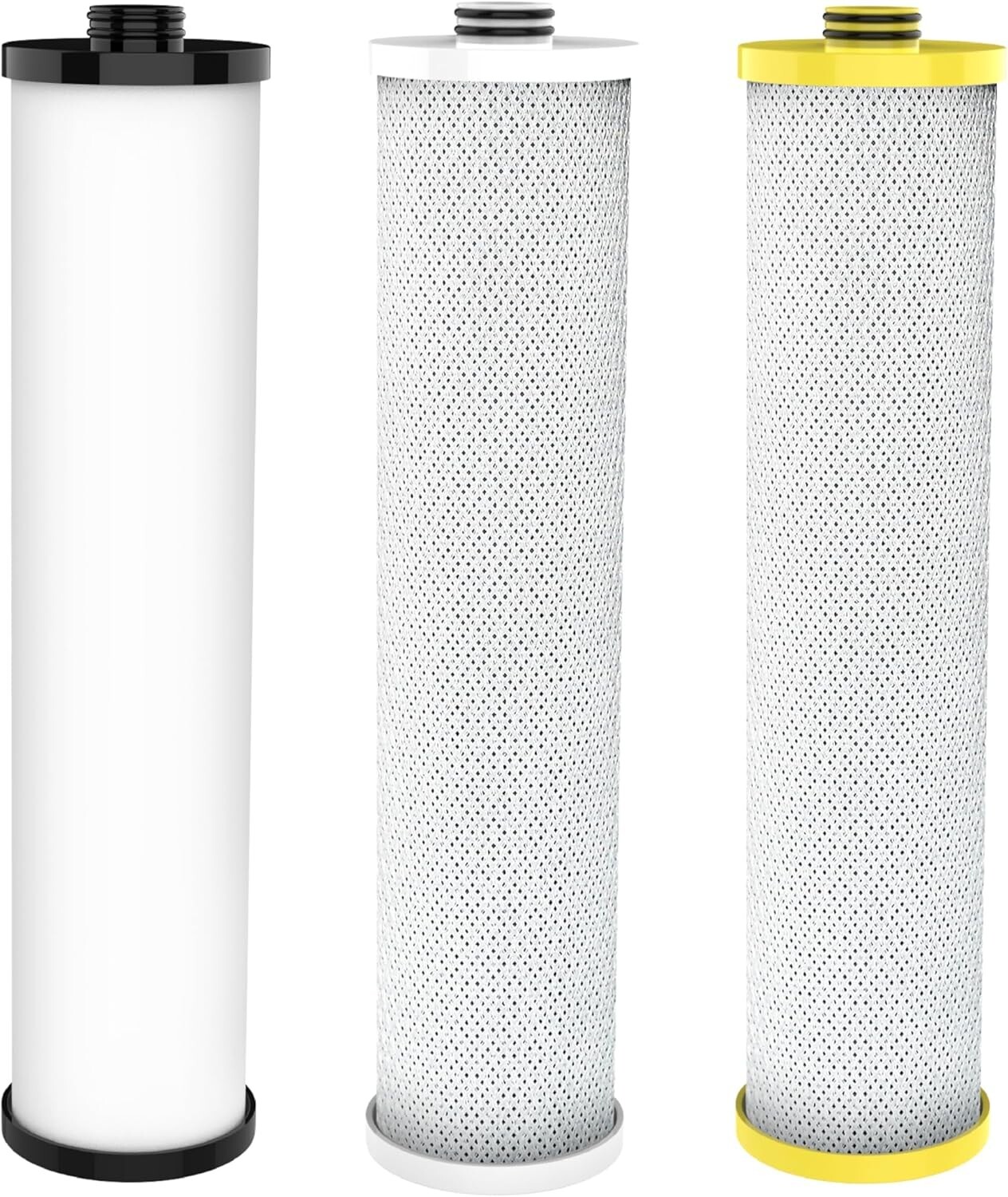AQUA CREST Replacement for Aquasana® AQ-5300+R Under Sink Water Filter