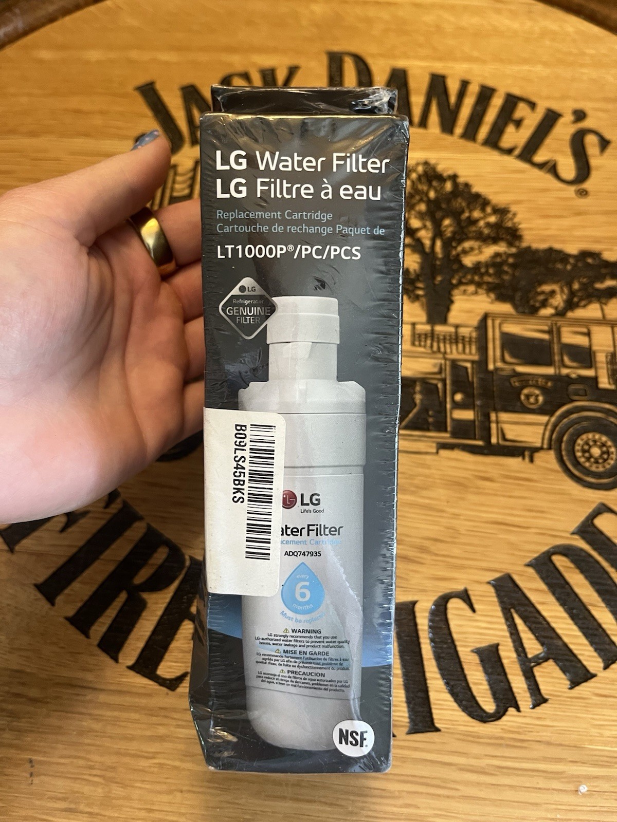 LG Genuine LT1000P/PC/PCS Refrigerator Replacement Water Filter