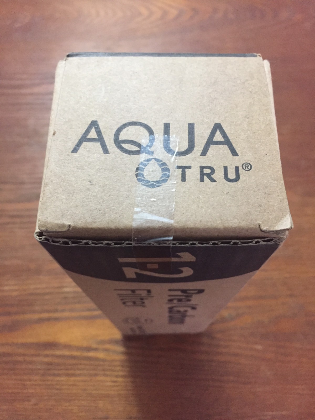 AquaTru Pre/Carbon Water Filter Stages 1-2 Part# AT2001 – New – Sealed