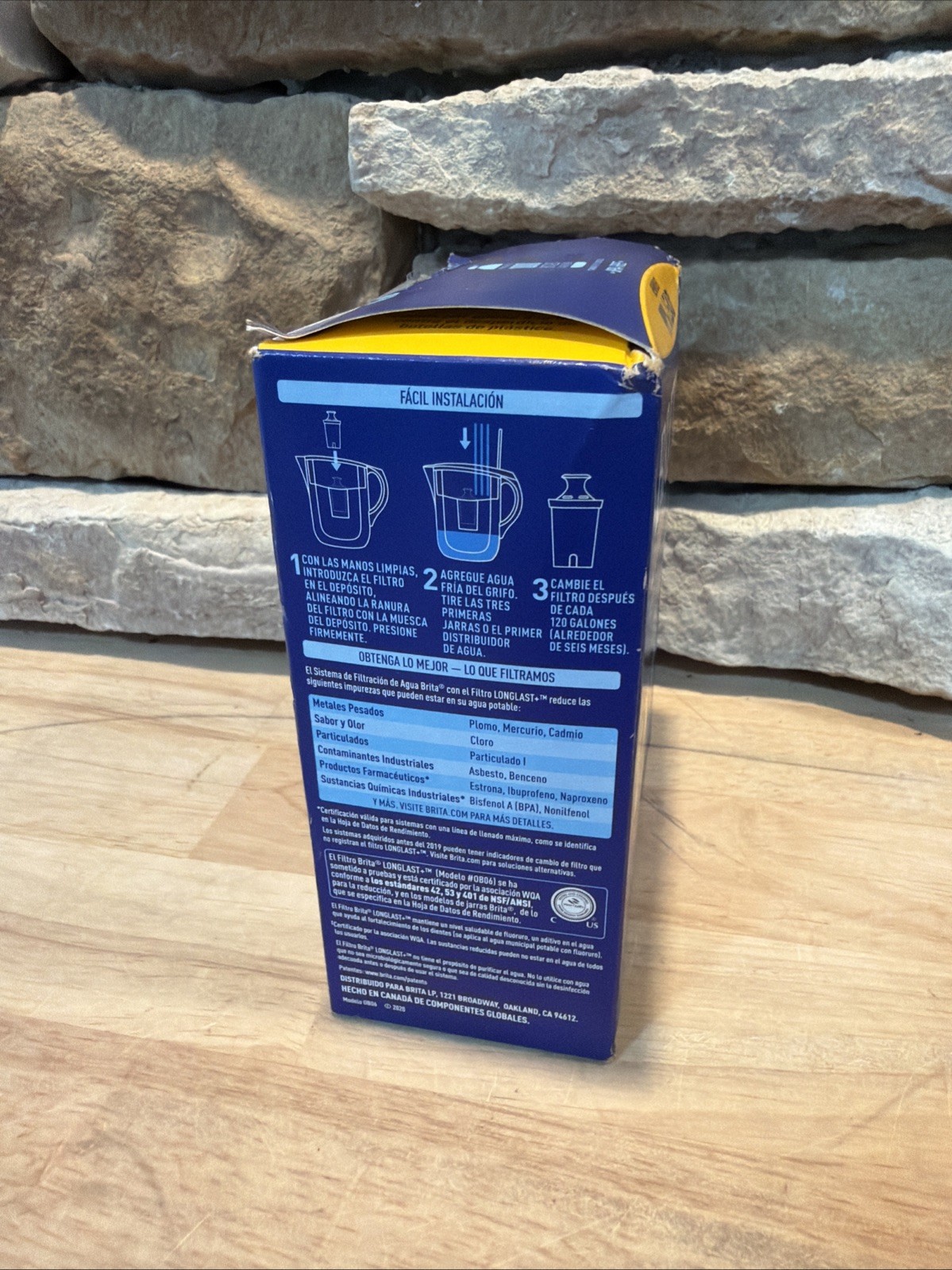 Brita Longlast Plus Replacement Filters for Pitchers Dispensers – 2 Count