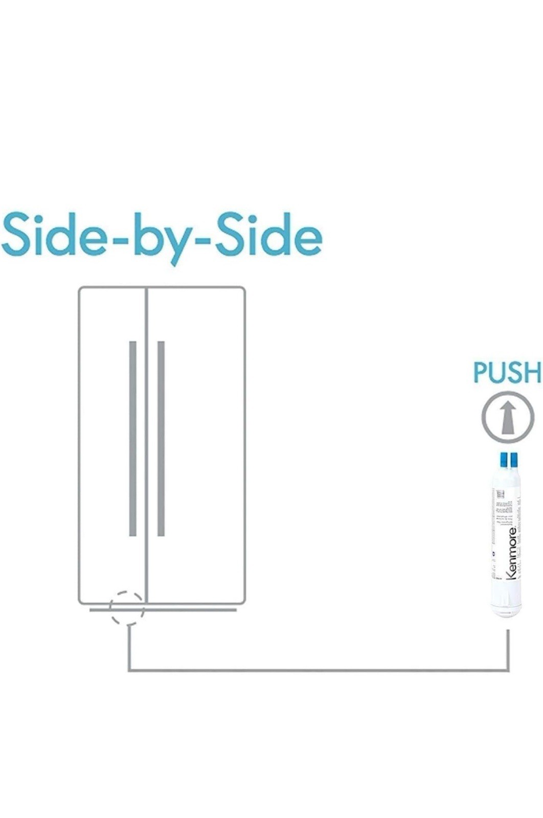 Kenmore 9990 Refrigerator Water Filter – B221C