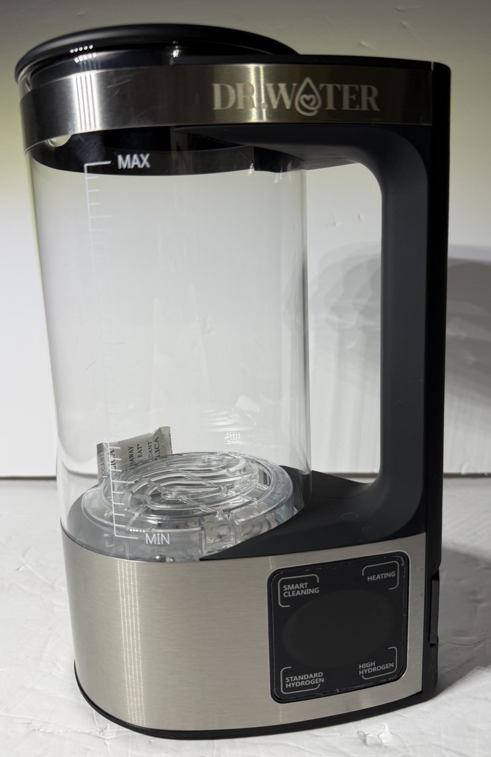 Dr. Water HydroPitcher Hydrogen Water Generator HP-68 BPA-Free 68 oz *OPEN BOX*