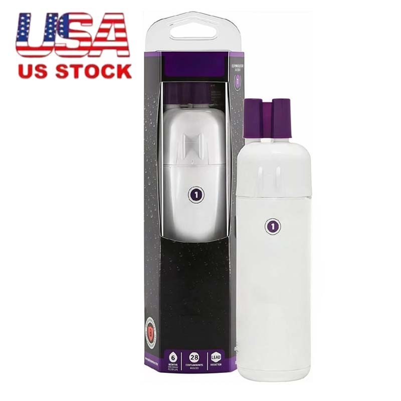 2Pack For ΕDR1RXD1 Refrigerator ICE Wate Filter 1 Replacement NEW White US STOCK