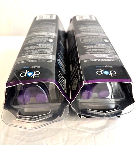 2 PACK ΕVΕRYDROP ΕDR1RXD1 Refrigerator ICE Water Filter 1 Replacement White NEW