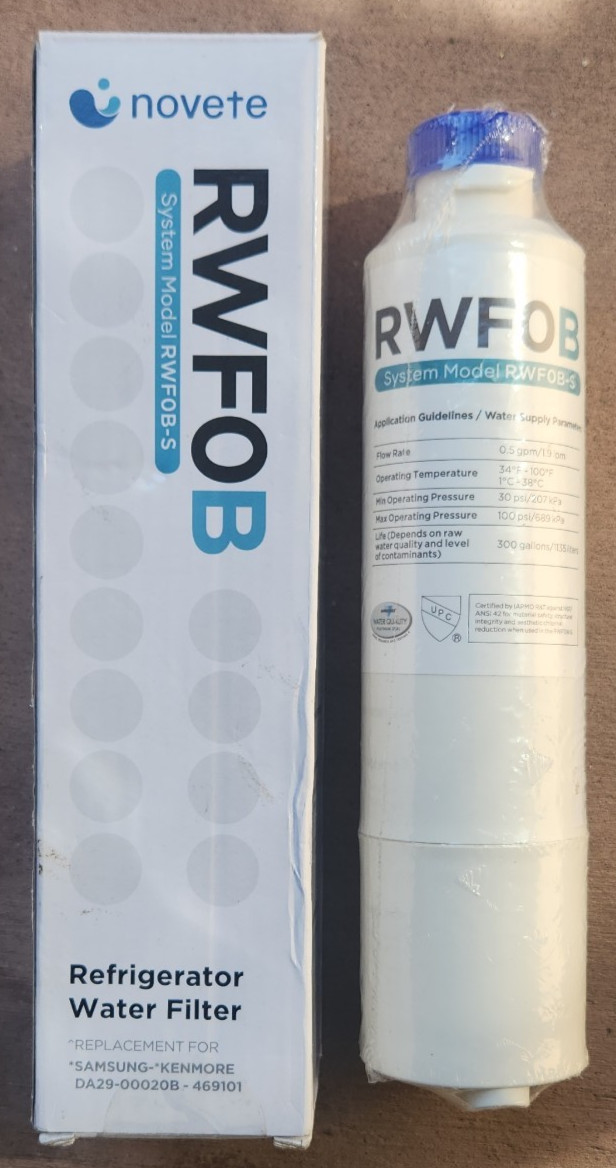 2 PACK Water Filter Replacement DA29-00020B NEW SEALED for Samsung/Kenmore
