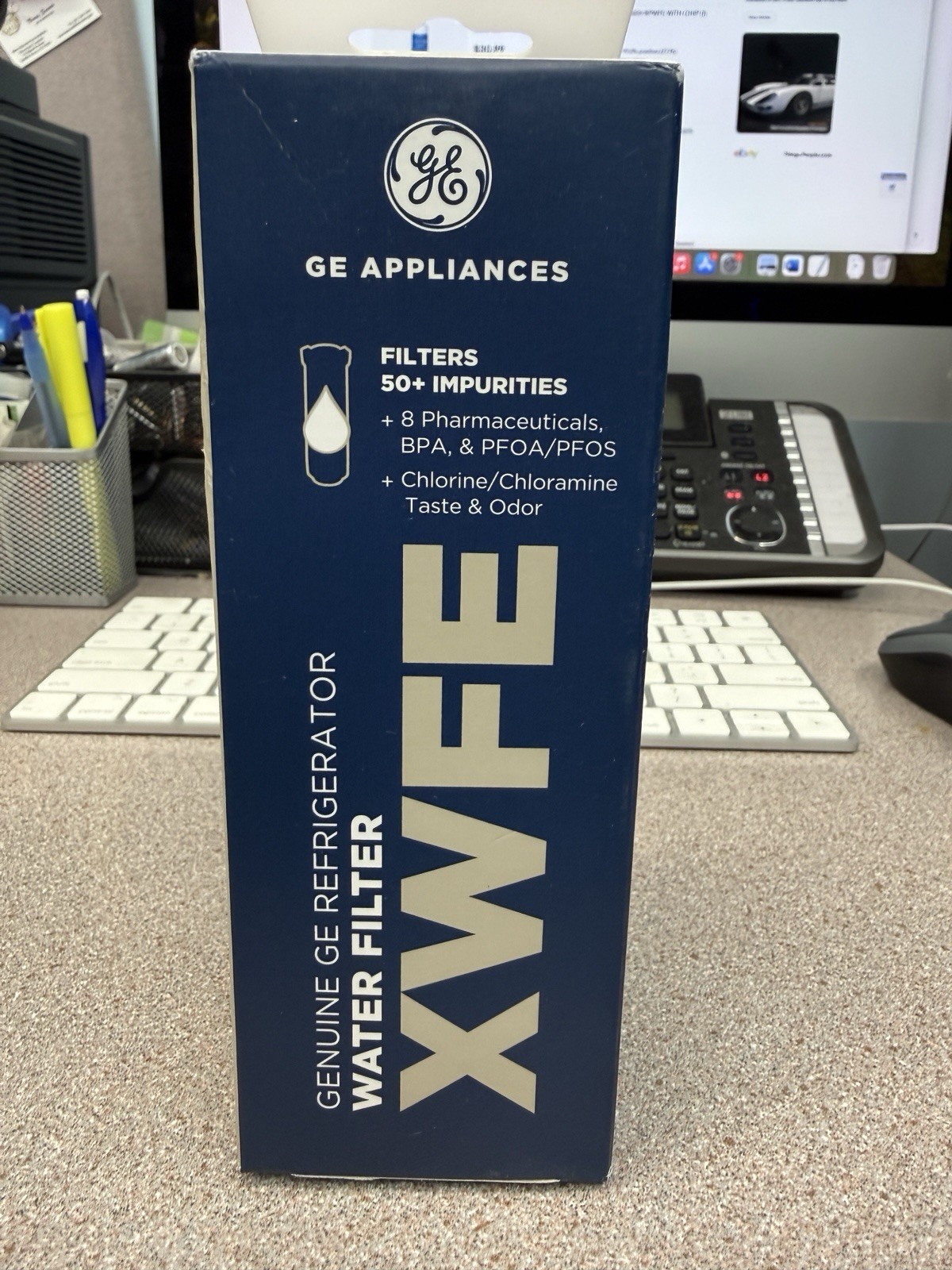 Genuine GE PC94871 RPWFE Refrigerator Water Filter New