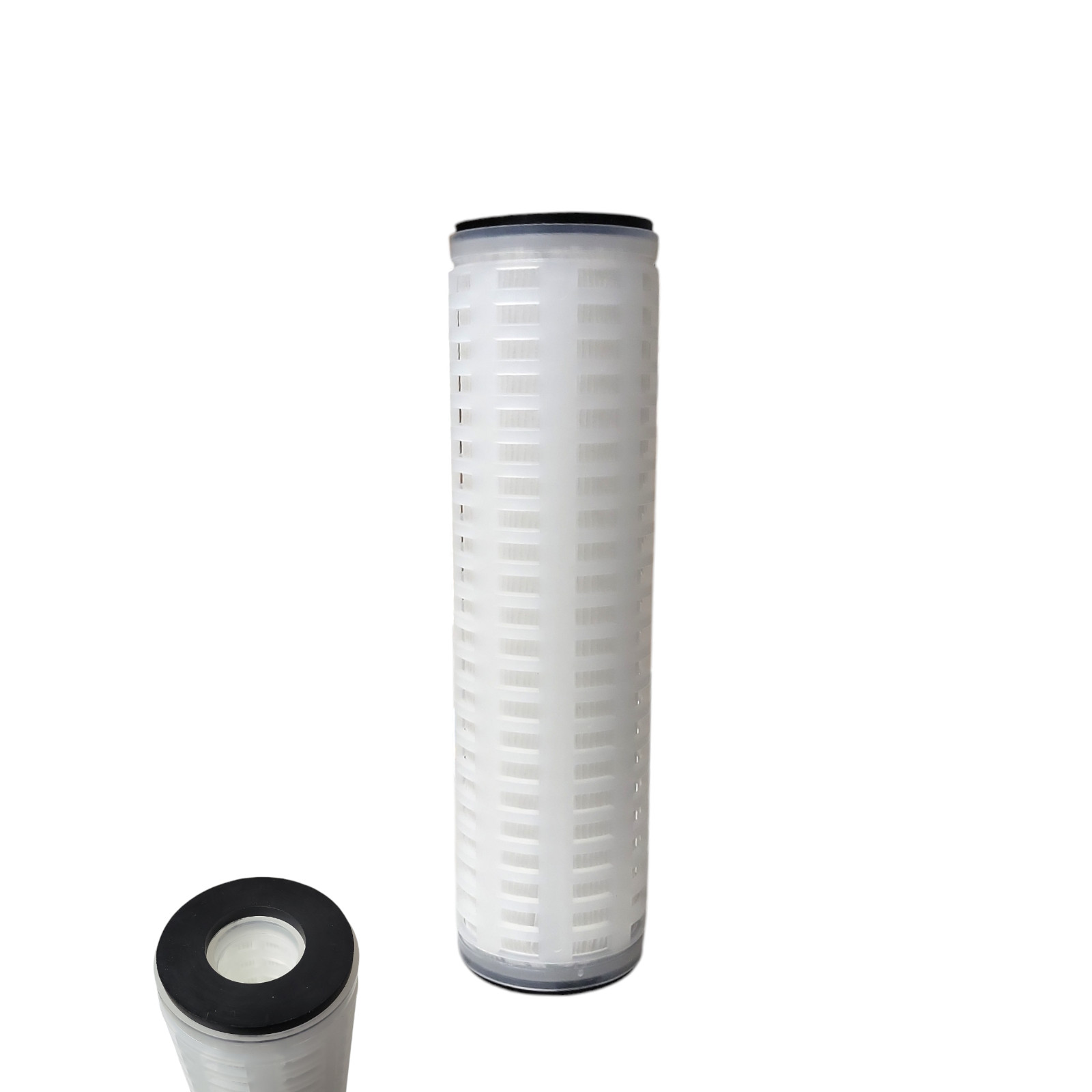 Harmsco PP-975-0.2-DOE Pleated Polypropylene High Efficiency-DOE, 10′ Double gas