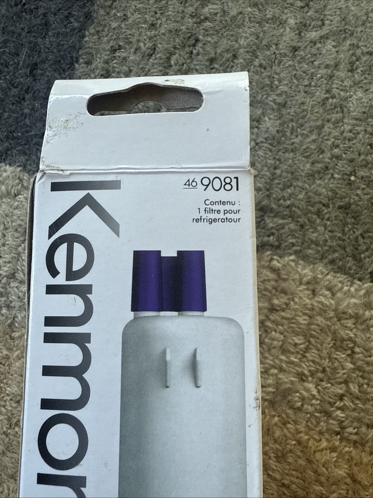 Kenmore 469081 Refrigerator Water Filter – White
