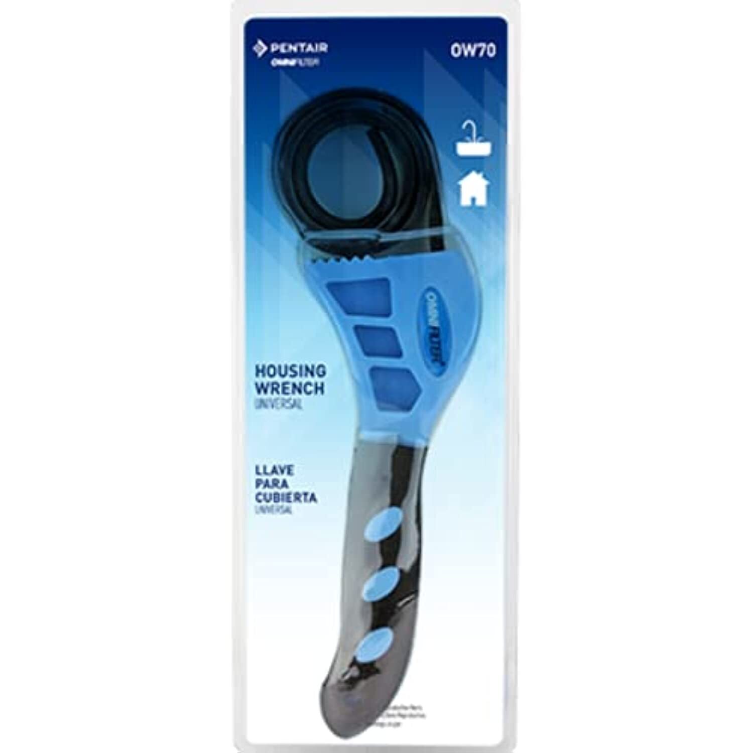 Pentair OMNIFilter OW70 Universal Filter Housing Strap Wrench for All Water