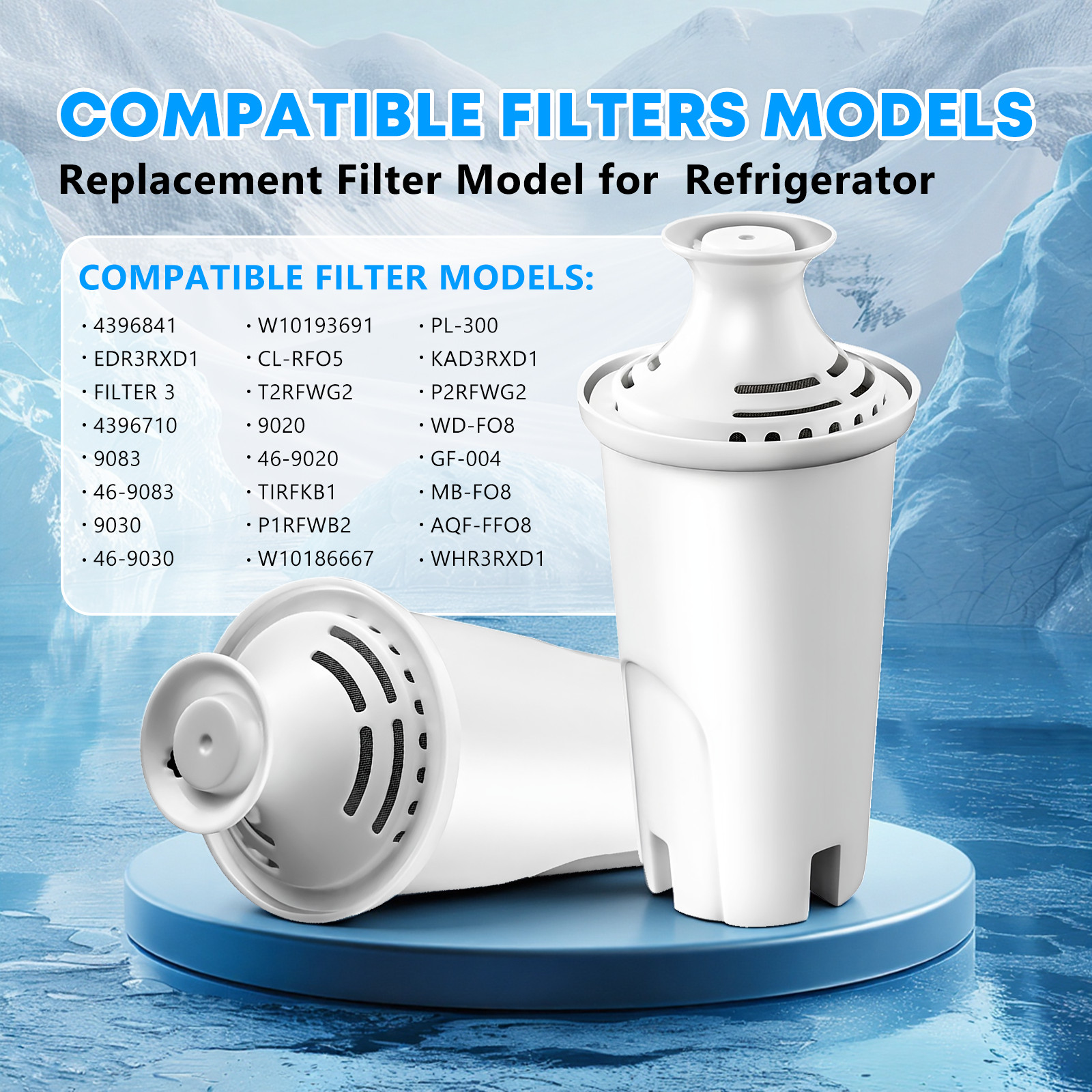 Fit For Brita Classic OB21 OB03 987554 35503 42432 Pitcher Water Filter 6 PACK