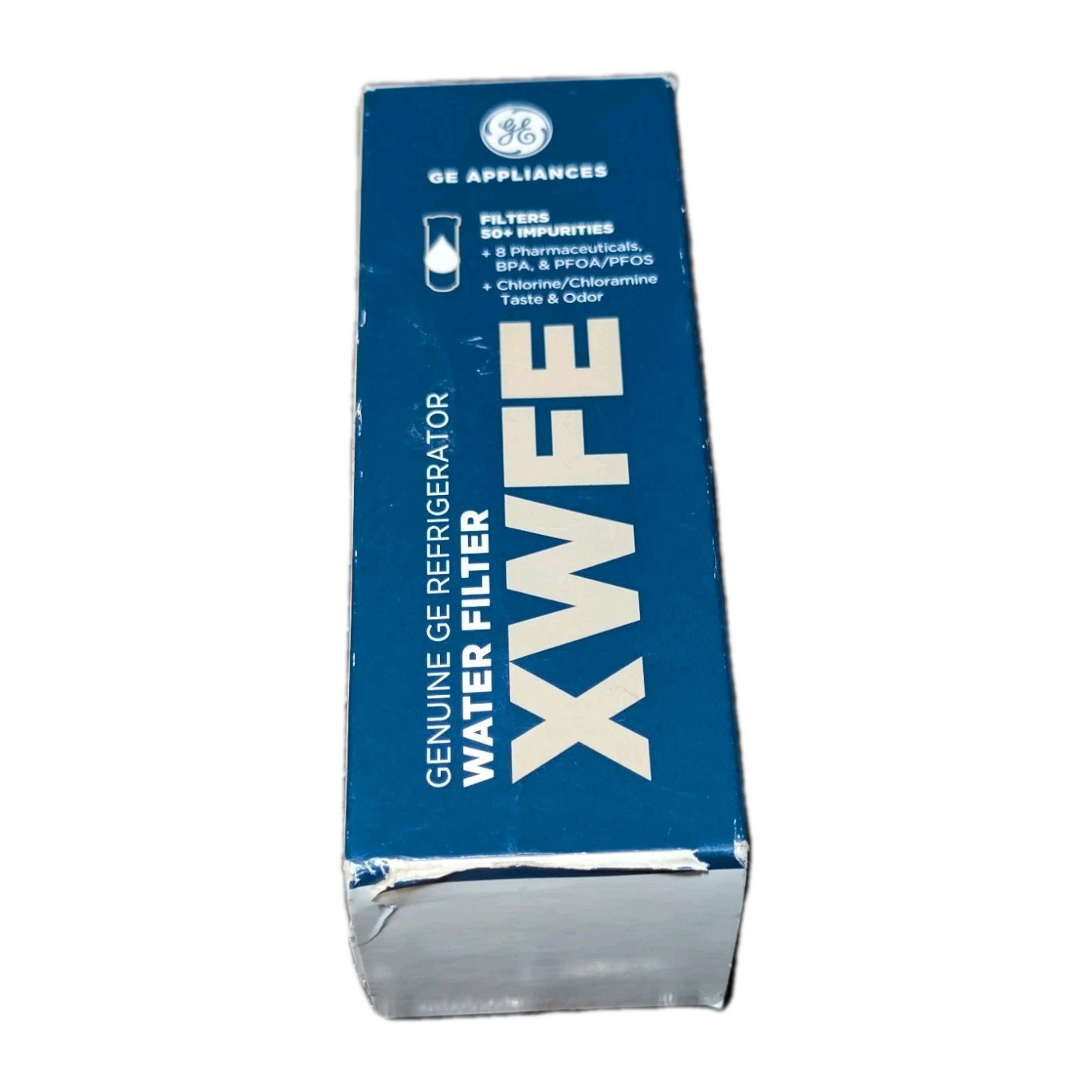 GE XWFE Genuine OEM Refrigerator Water Filter Replacement With Chip (Read Desc.)