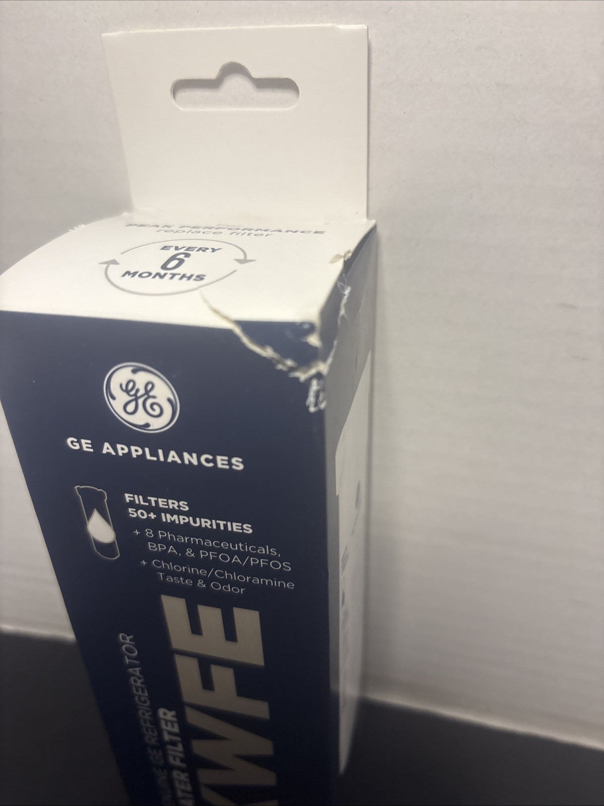 GE XWFE Refrigerator Water Filter Genuine Replacement, New Sealed Damage Box 🔥