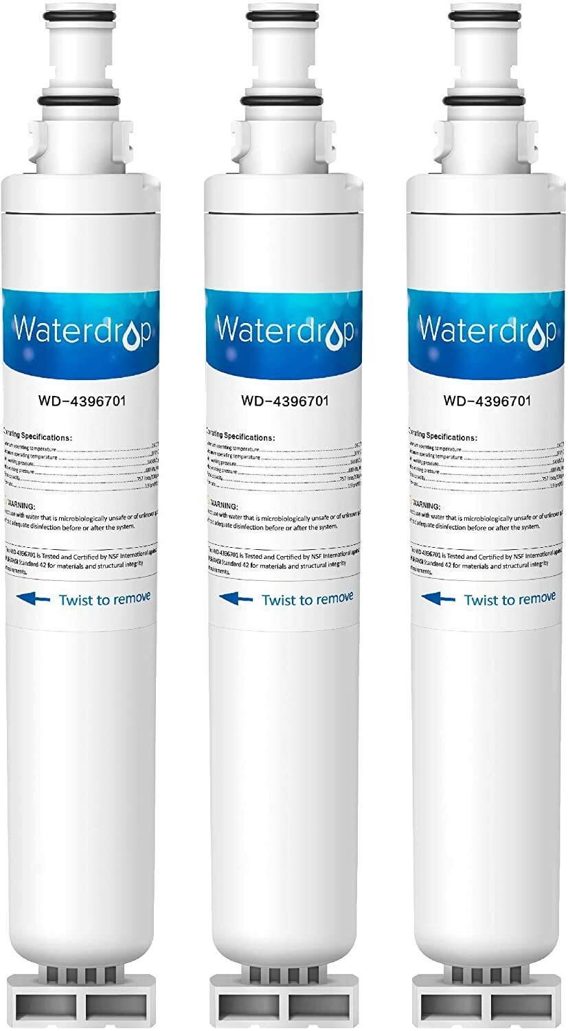 Waterdrop 4396701 Refrigerator Water Filter, Replacement for Kenmore 9915