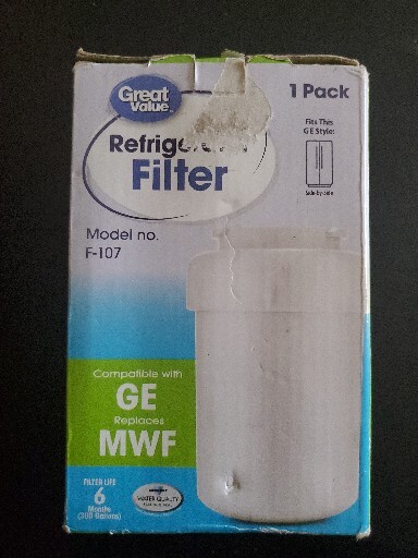 Great Value Replacement Water Filter For Kenmore 469991 469996 and GE