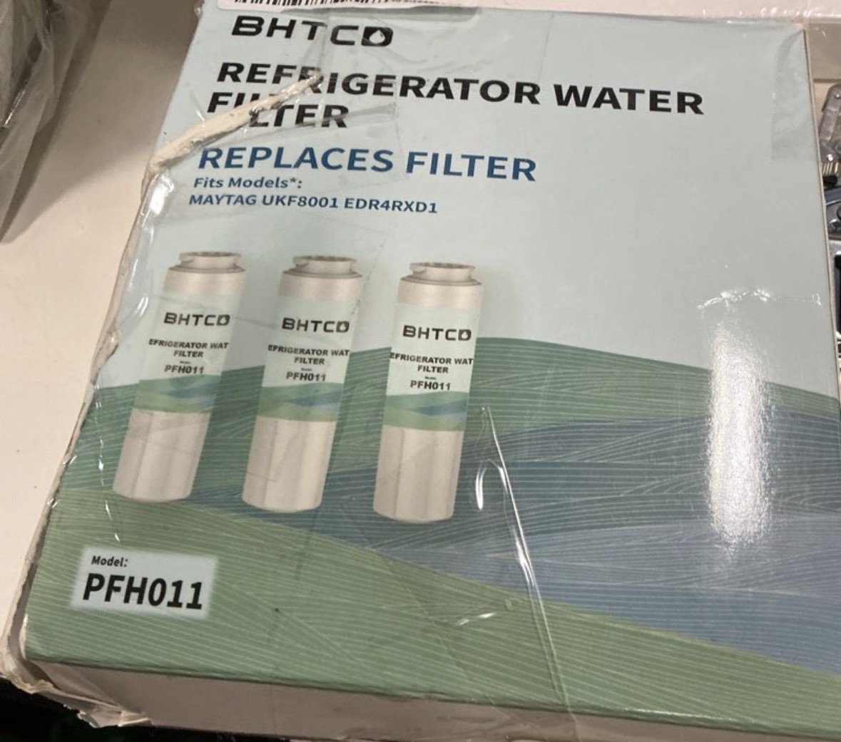 3 Pack Water Filter For Whirlpool WRX735SDHZ03 WRX735SDHZ02 WRX735SDHZ01