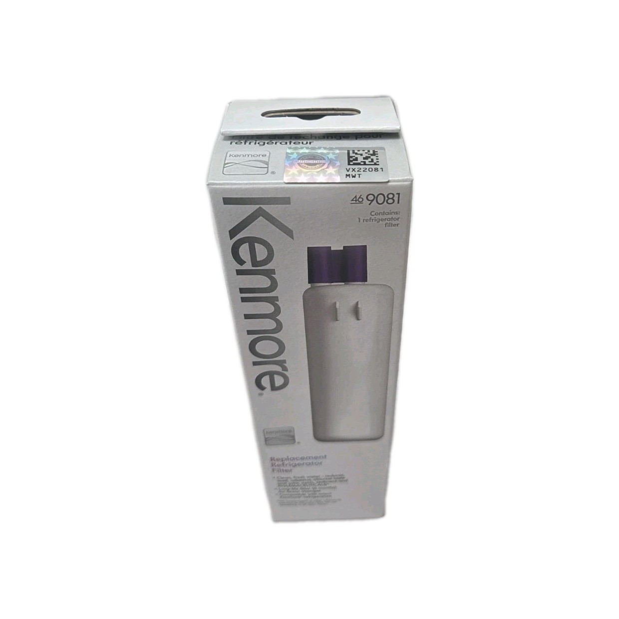 6 Pack Kenmore 9081 Replacement Refrigerator Water Filter 46-9081 – NEW