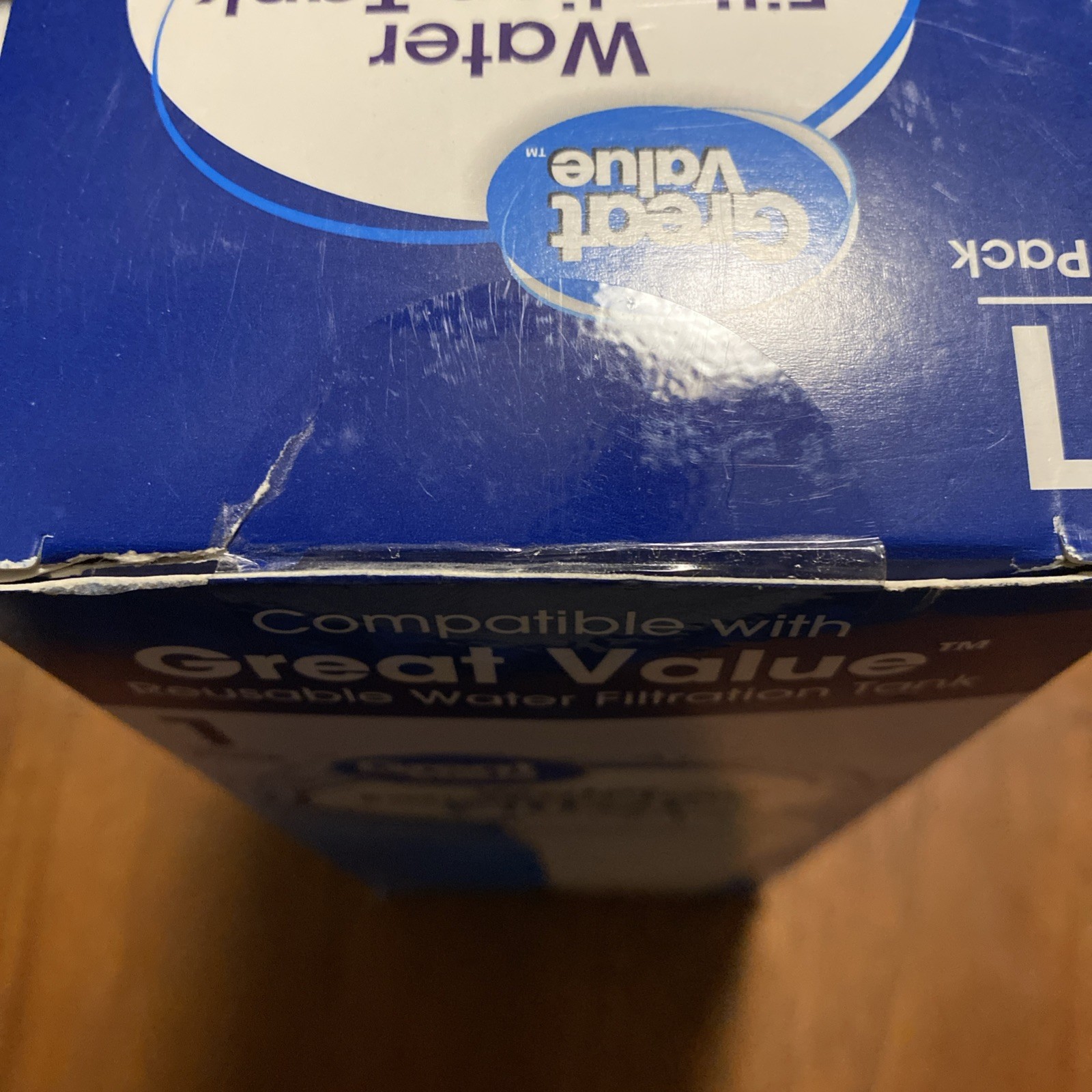 Great Value Water Filtration Tank Replacement Filter: New, Factory Sealed