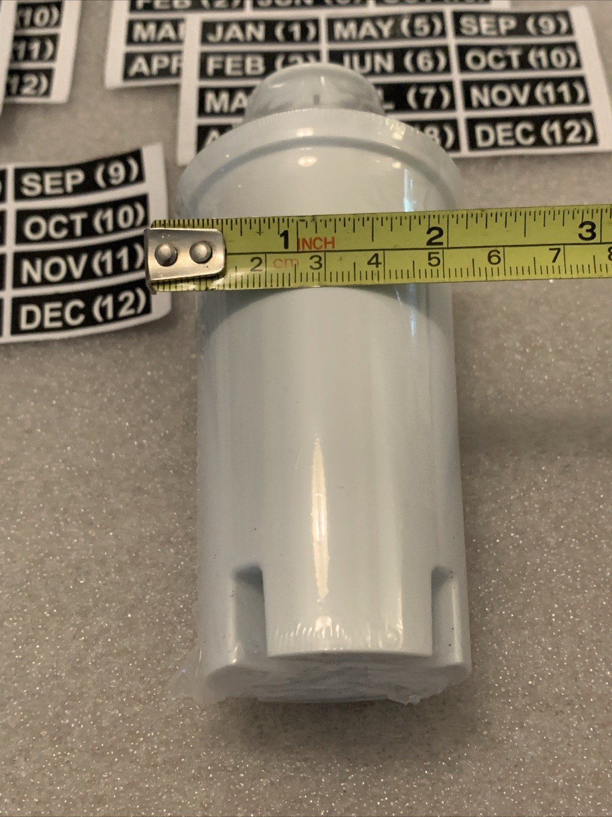 6 Pcs Water Filter Lasting 6 Months-Efficient Long-Life For Brita