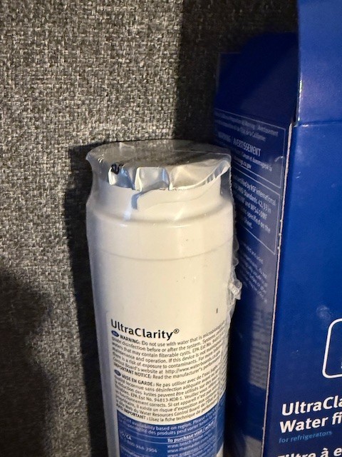 Brand New Bosch Ultra Clarity Water Filter for refrigerators, 1 filter #11034152