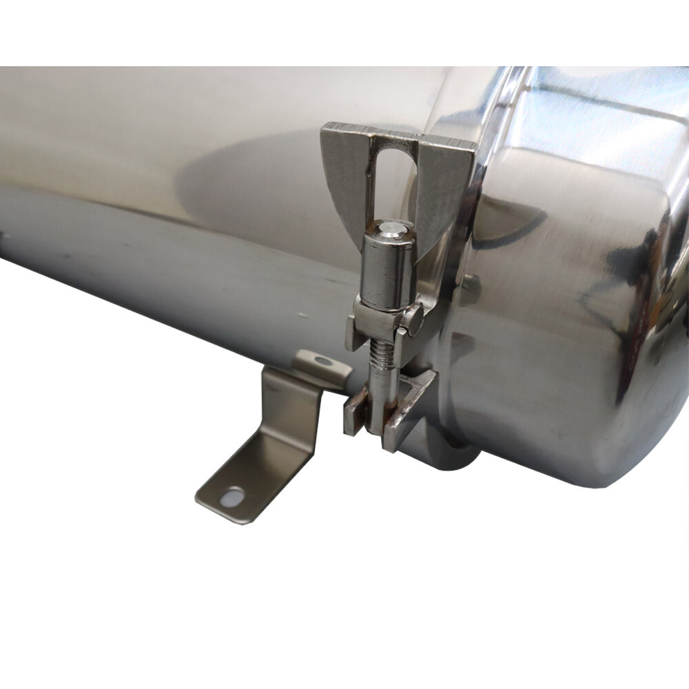4 Size Large Flow PVDF Ultrafiltration Membrane Water Filter External pressure