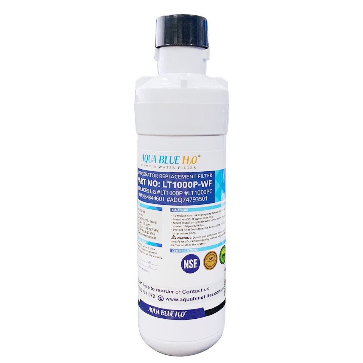 LG GF-L500MWH Replacement Fridge filter LT1000P-WF