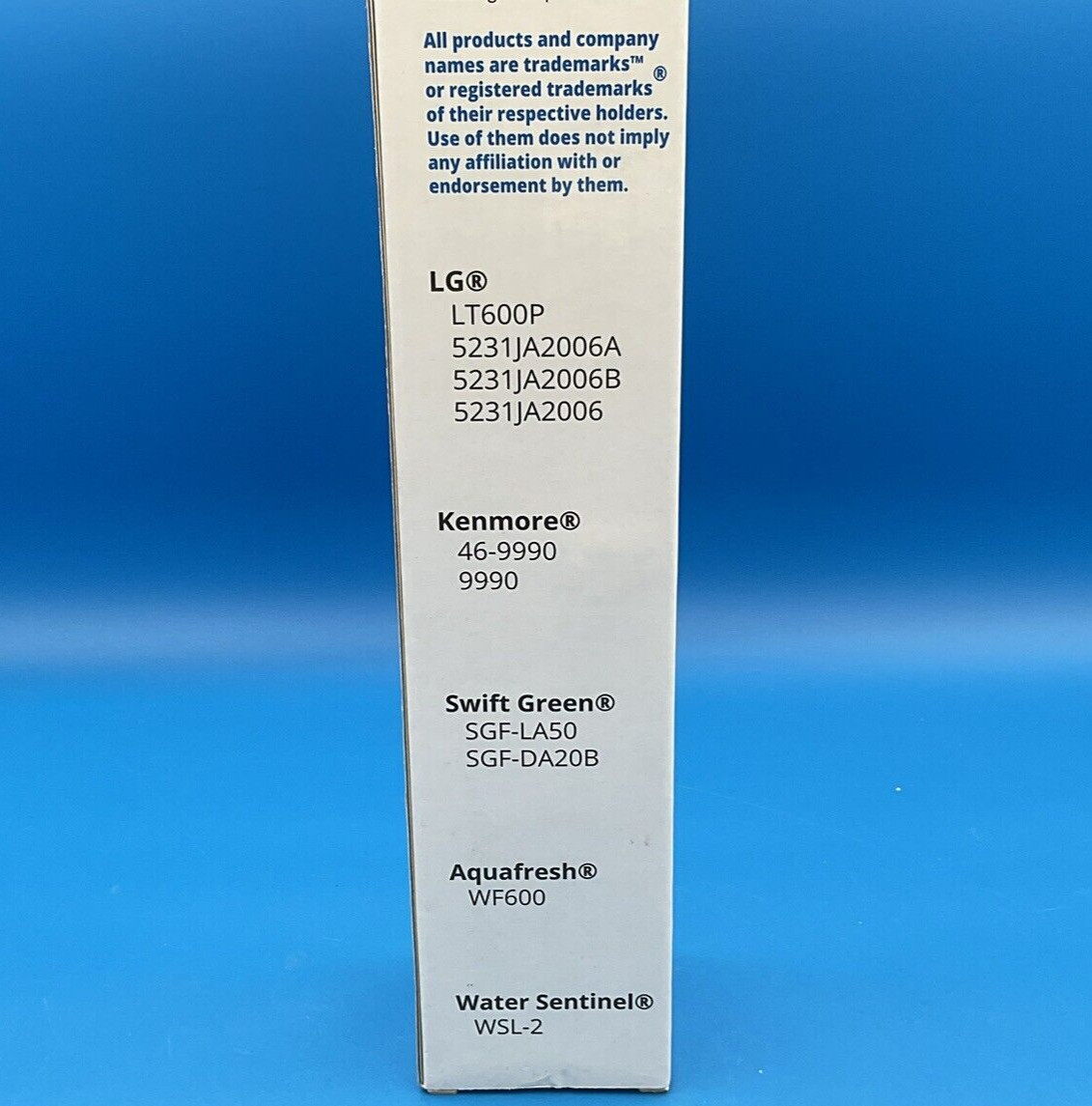 REFRESH R-9990 Refrigerator Water Filter Replacement LG Kenmore NEW Free Ship!