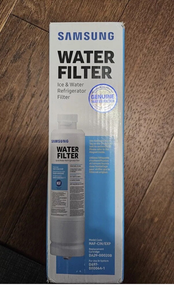 Genuine Samsung DA29-00020B HAF-QIN/EXP REFRIGERATOR Water Filter US Stock (1)