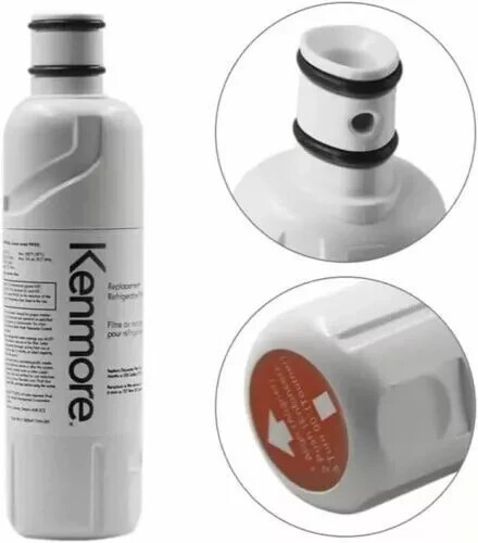 4 Pack Kenmore 9082 Replacement Refrigerator Water Filter for 469082 9903