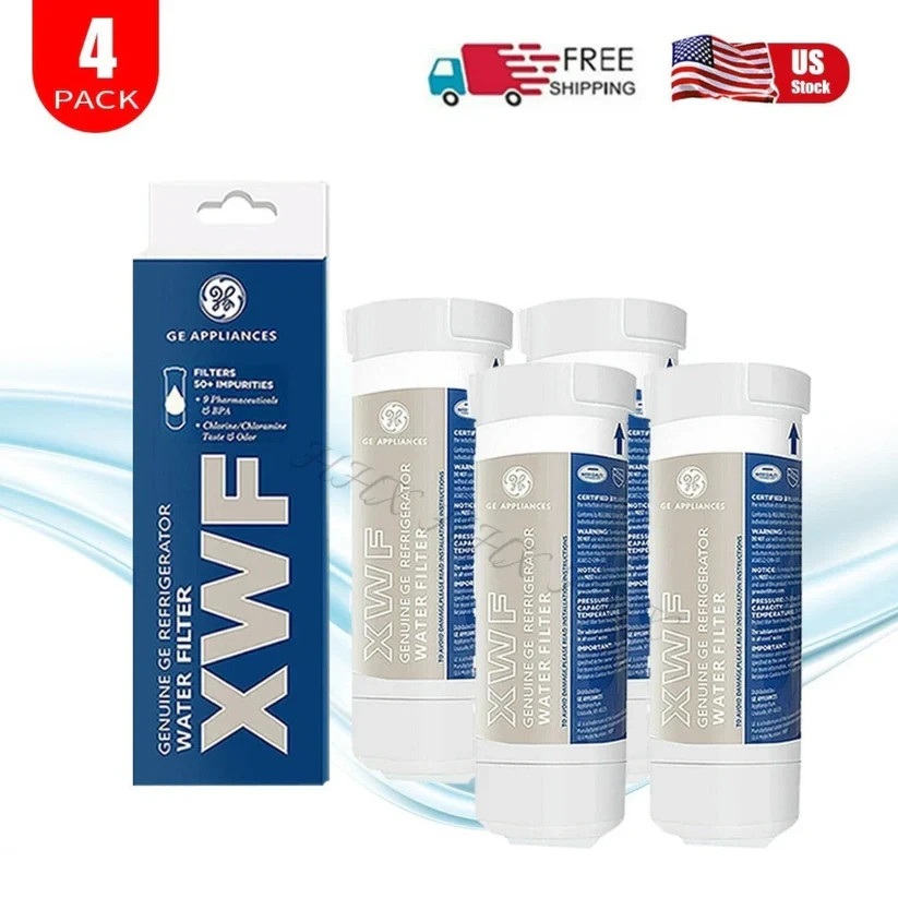 GE XWF Refrigerator Water Filter Replacement Cartridge