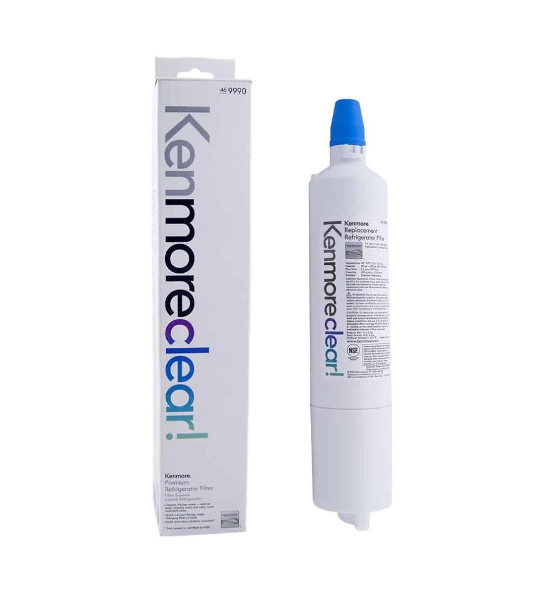 NEW Sealed Kenmore Clear Premium Refrigerator Filter Replacement 46-9990 469990
