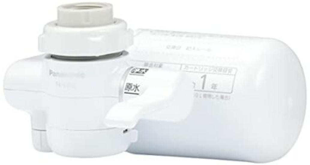 New Panasonic water purifier direct connection to faucet white TK-CJ12-W Japan